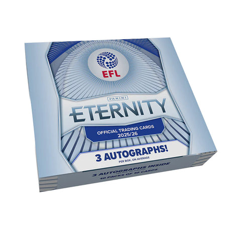 EFL 2026 Eternity Trading Card Hobby Box (10 Packs of 10 Cards)