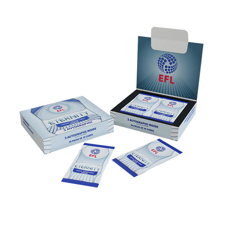 EFL 2026 Eternity Trading Card Hobby Box (10 Packs of 10 Cards)