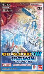 Digimon Card Game: Chivalrous XIII (EX13) - Booster Box (24x Packs)