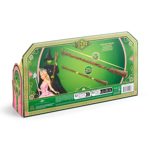 The Noble Collection Wicked: Elphaba 36" Broom