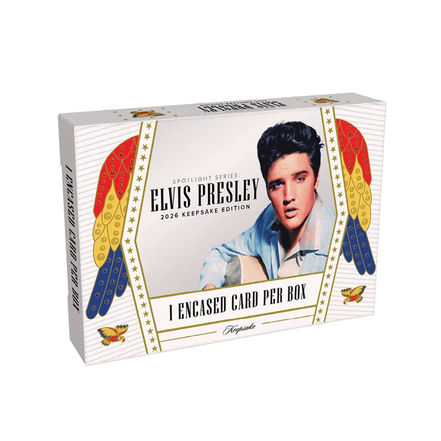 2026 Elvis Presley Keepsake Spotlight Series