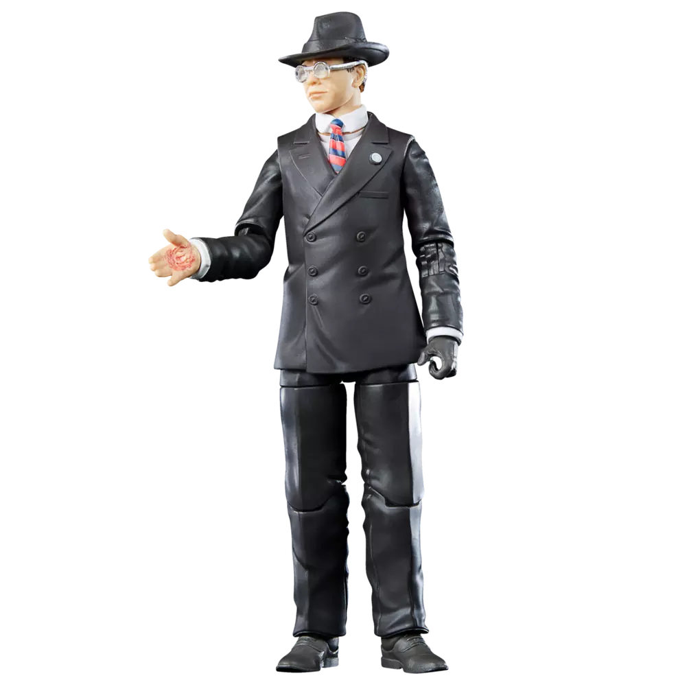 Hasbro Indiana Jones Raiders of the Lost Ark: Major Arnold Toht 6 Inch Figurine