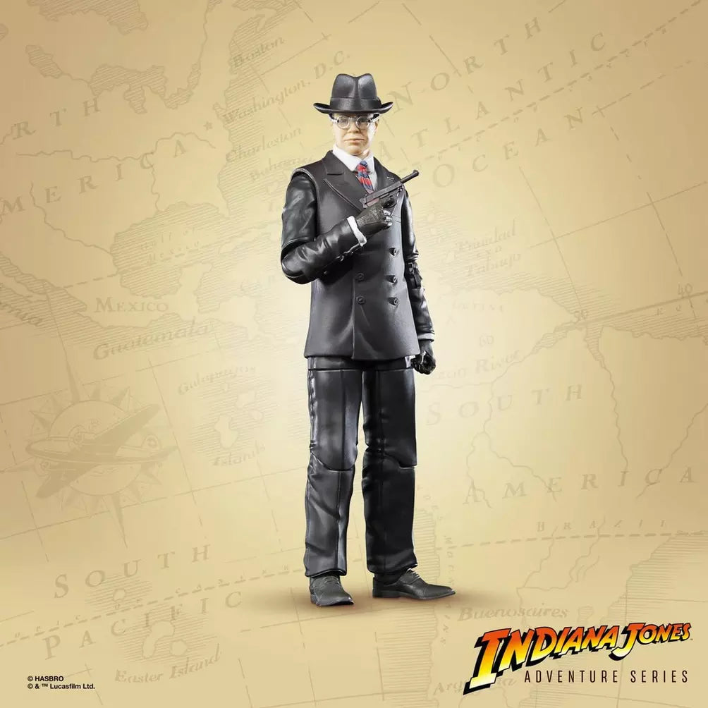Hasbro Indiana Jones Raiders of the Lost Ark: Major Arnold Toht 6 Inch Figurine
