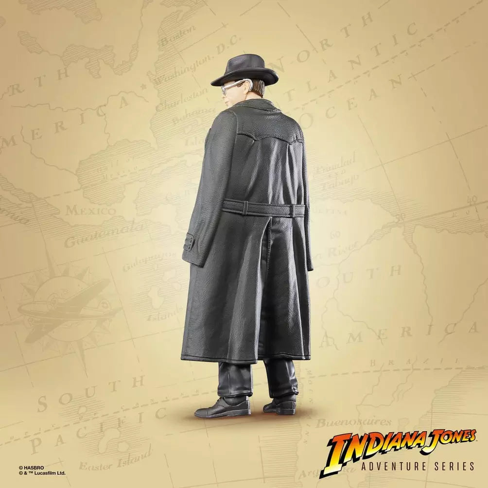 Hasbro Indiana Jones Raiders of the Lost Ark: Major Arnold Toht 6 Inch Figurine