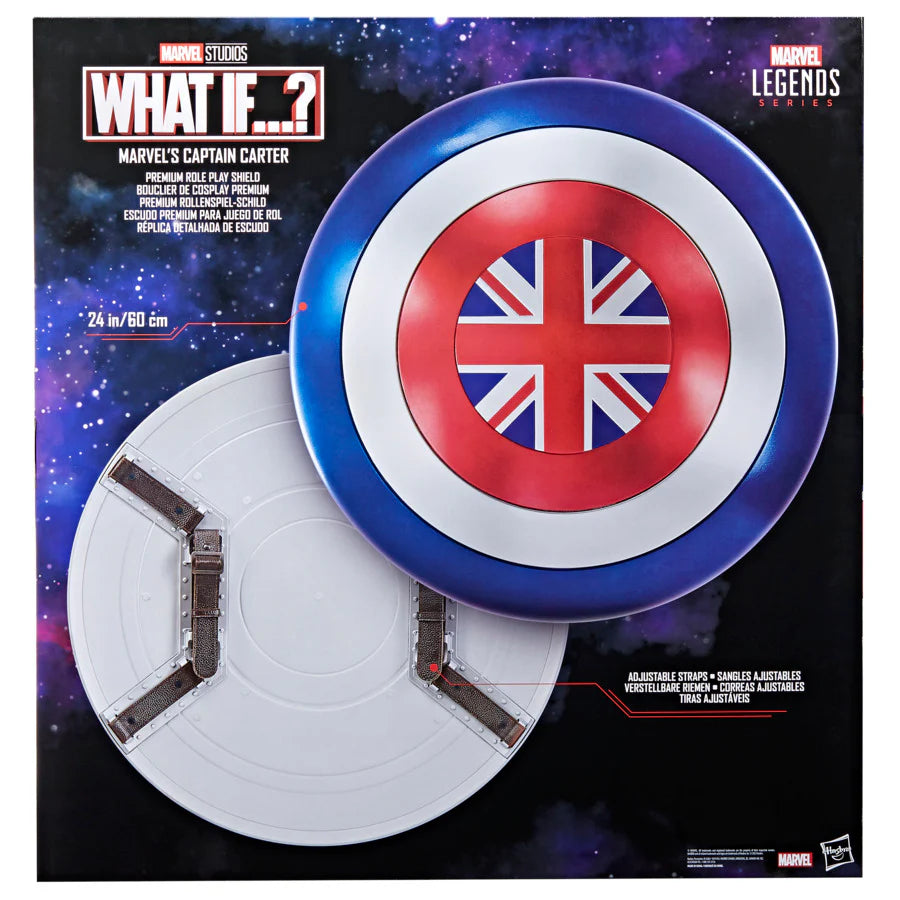 Hasbro Marvel Avengers What If...?: Captain Carter Shield