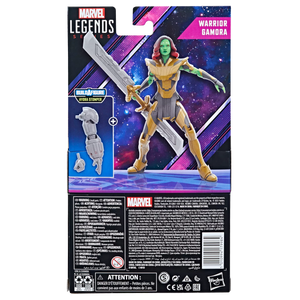 Hasbro Marvel Legends: What If ...? - Warrior Gamora Action Figure