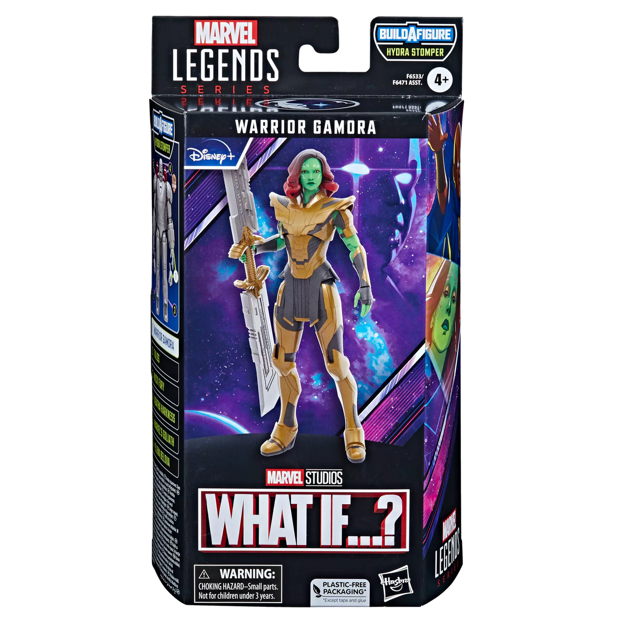 Hasbro Marvel Legends: What If ...? - Warrior Gamora Action Figure