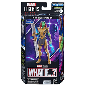 Hasbro Marvel Legends: What If ...? - Warrior Gamora Action Figure
