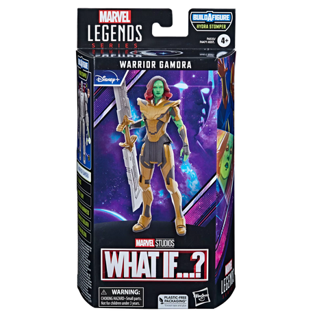 Hasbro Marvel Legends: What If ...? - Warrior Gamora Action Figure