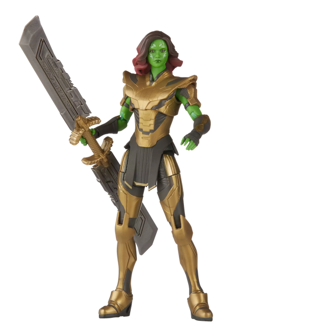 Hasbro Marvel Legends: What If ...? - Warrior Gamora Action Figure