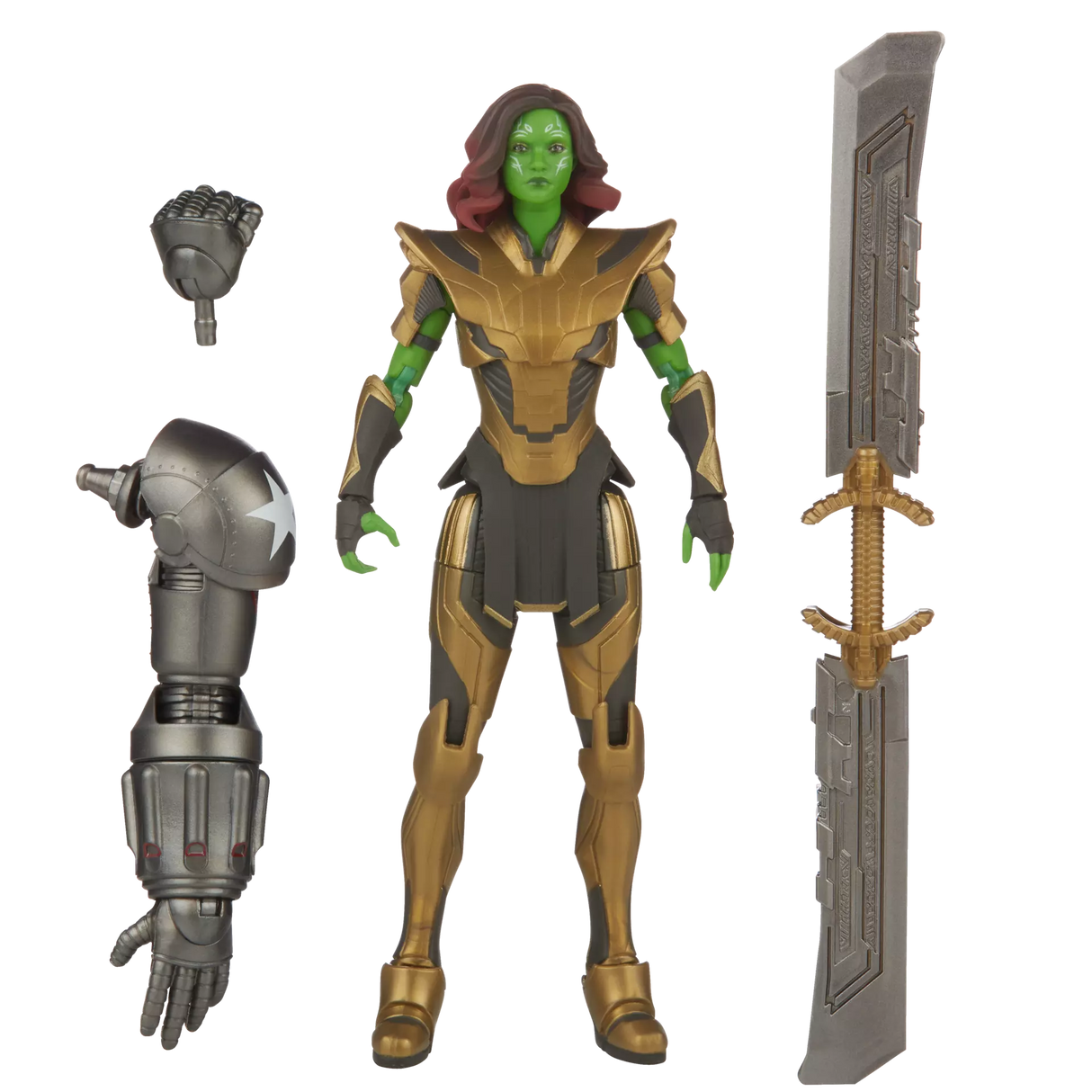 Hasbro Marvel Legends: What If ...? - Warrior Gamora Action Figure