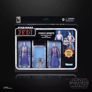Hasbro Star Wars: The Black Series Force Ghost 3-Pack Action Figure – officially licensed collectible