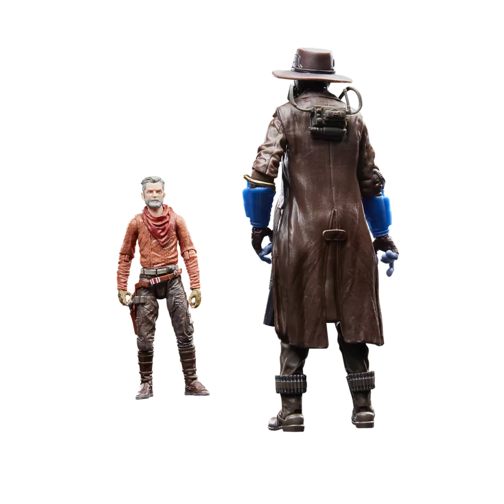 Hasbro Star Wars The Black Series: Cobb Vanth & Cad Bane 2-Pack Action Figure