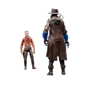 Hasbro Star Wars The Black Series: Cobb Vanth & Cad Bane 2-Pack Action Figure