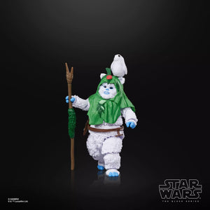 Hasbro Star Wars The Black Series: Ewok (Holiday Edition) Action Figure