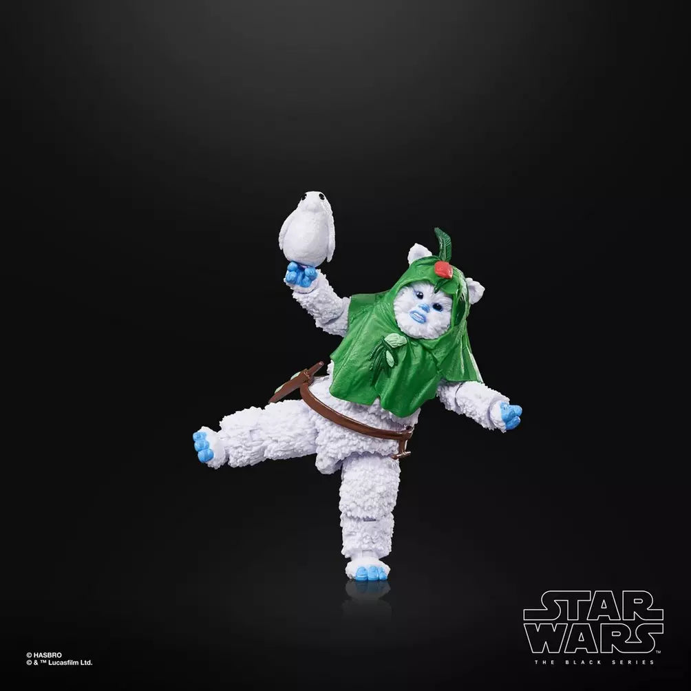 Hasbro Star Wars The Black Series: Ewok (Holiday Edition) Action Figure