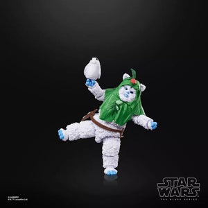 Hasbro Star Wars The Black Series: Ewok (Holiday Edition) Action Figure