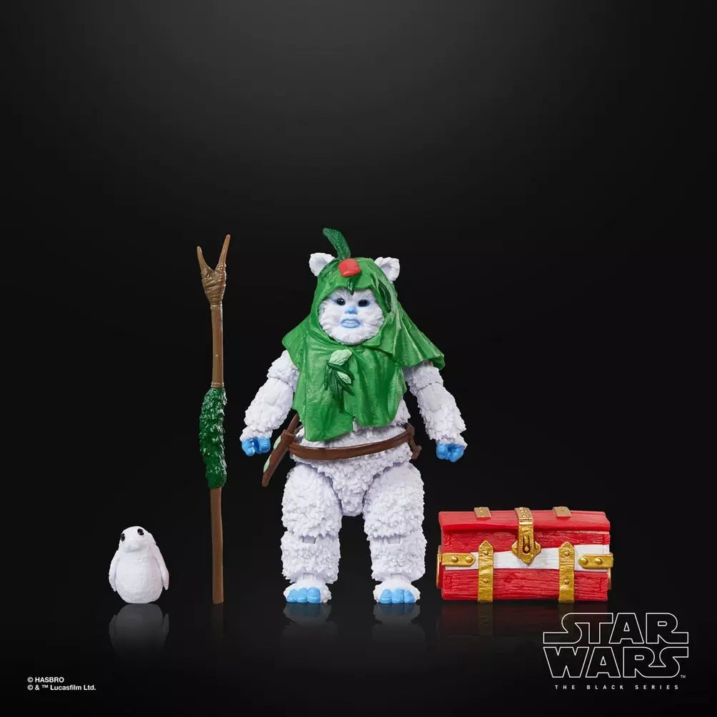 Hasbro Star Wars The Black Series: Ewok (Holiday Edition) Action Figure