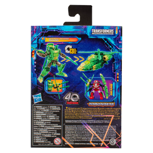 Hasbro Transformers: Legacy United - Deluxe Class Action Figure: Infernac Universe Shard