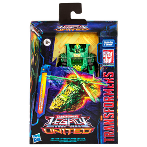 Hasbro Transformers: Legacy United - Deluxe Class Action Figure: Infernac Universe Shard