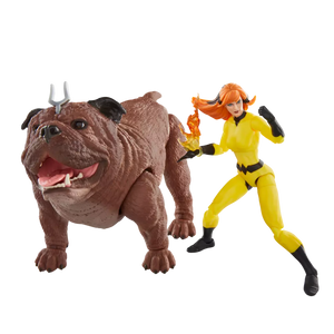 Hasbro Marvel Legends: Inhumans Crystal & Lockjaw Action Figure Pack
