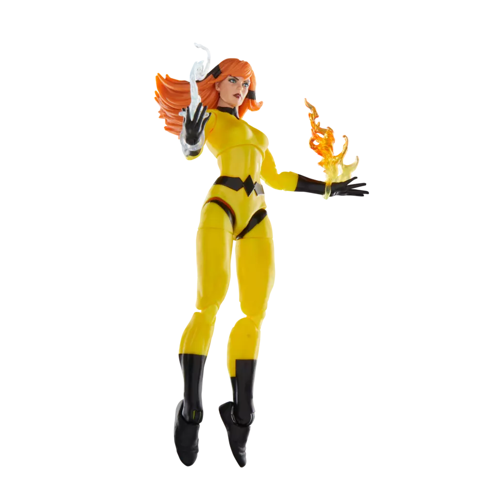 Hasbro Marvel Legends: Inhumans Crystal & Lockjaw Action Figure Pack