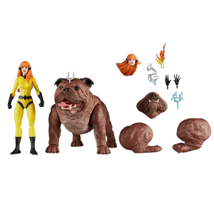Hasbro Marvel Legends: Inhumans Crystal & Lockjaw Action Figure Pack
