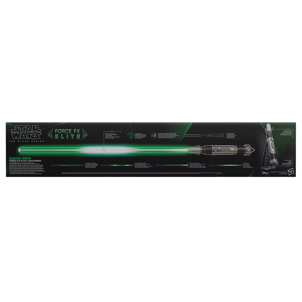 Hasbro Star Wars: The Black Series Force FX Elite Sabine Wren Lightsaber