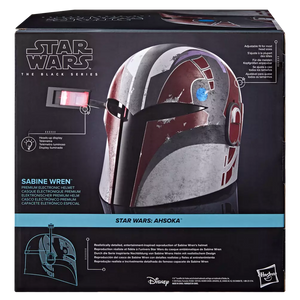 Hasbro Star Wars The Black Series Force FX Elite Sabine Wren Electronic Helmet