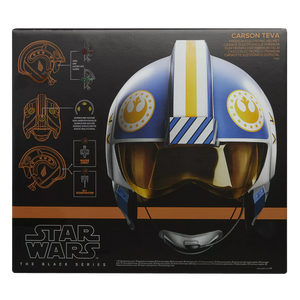 Hasbro Star Wars The Black Series: Carson Teva Electronic Helmet