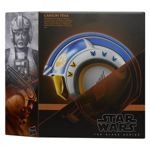 Hasbro Star Wars The Black Series: Carson Teva Electronic Helmet