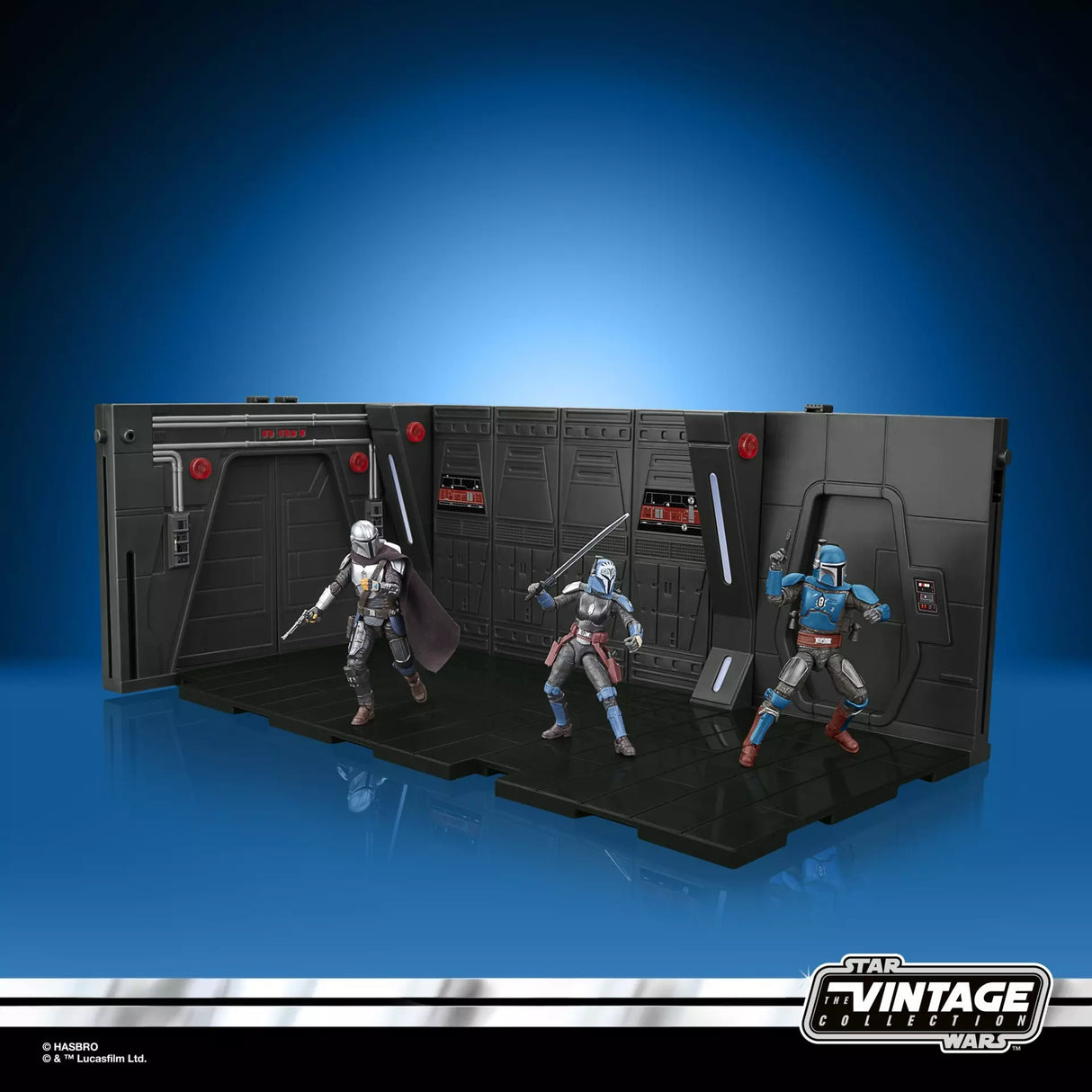 Hasbro Star Wars: The Mandalorian - Moff Gideons Imperial Light Cruiser Hallway