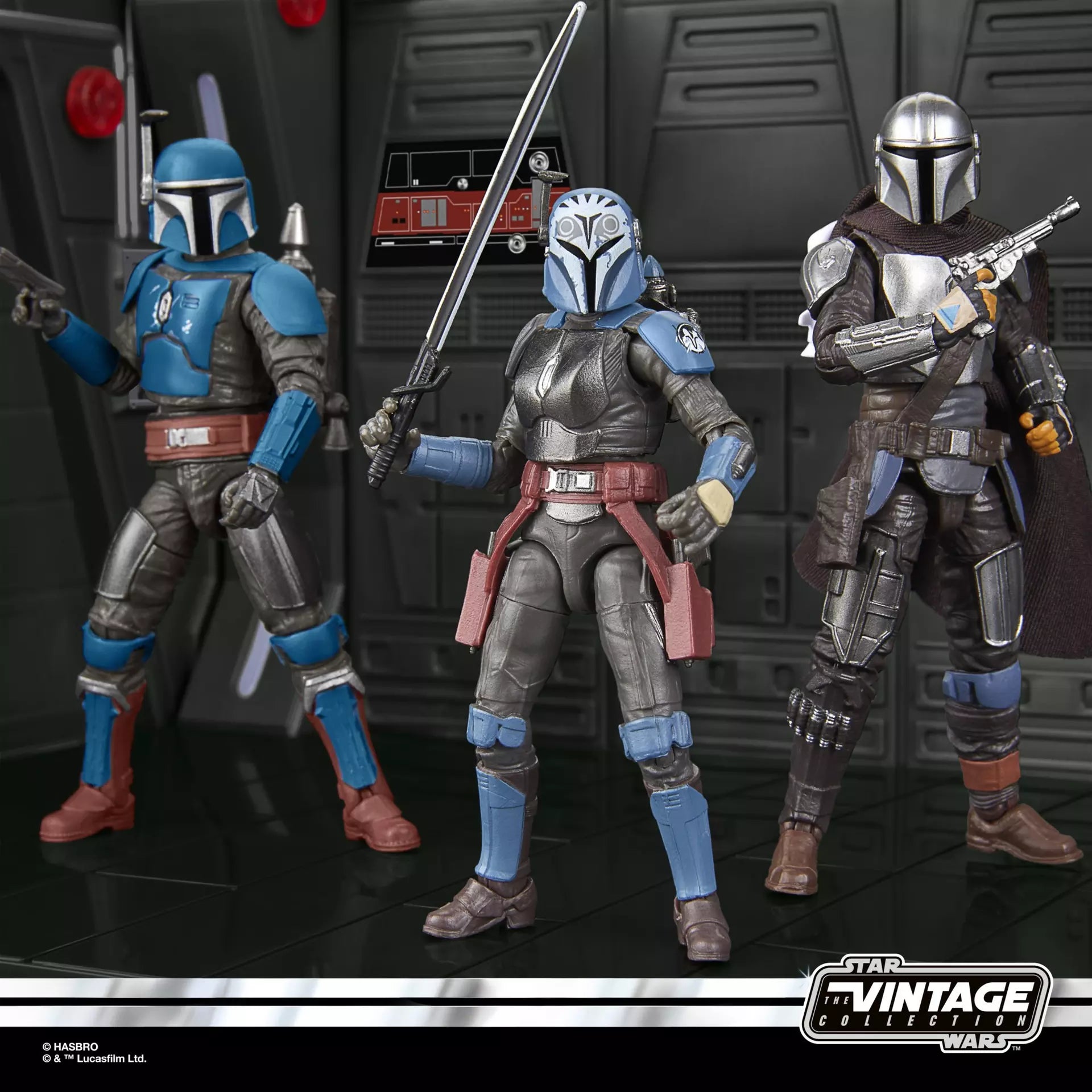 Hasbro Star Wars: The Mandalorian - Moff Gideons Imperial Light Cruiser Hallway