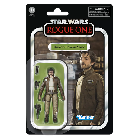 Star Wars: The Vintage Collection Rogue One Captain Cassian Andor Action Figure