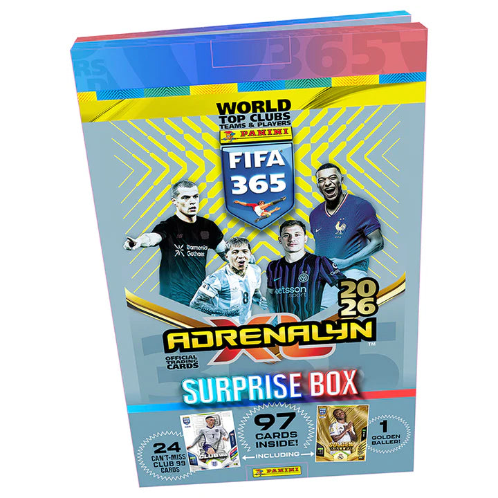 FIFA 365 2025/26 Adrenalyn XL Trading Card Collection Countdown Calendar