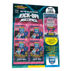 FIFA 365 2025/26 Adrenalyn XL Trading Card Collection Kick-Off Multipack