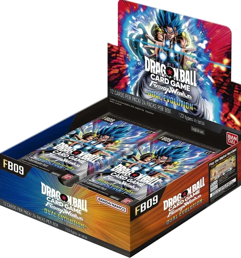 Dragon Ball Super CG: Booster Box - Fusion World 09 (FB09)