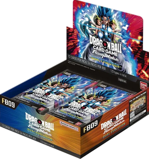 Dragon Ball Super CG: Booster Box - Fusion World 09 (FB09)
