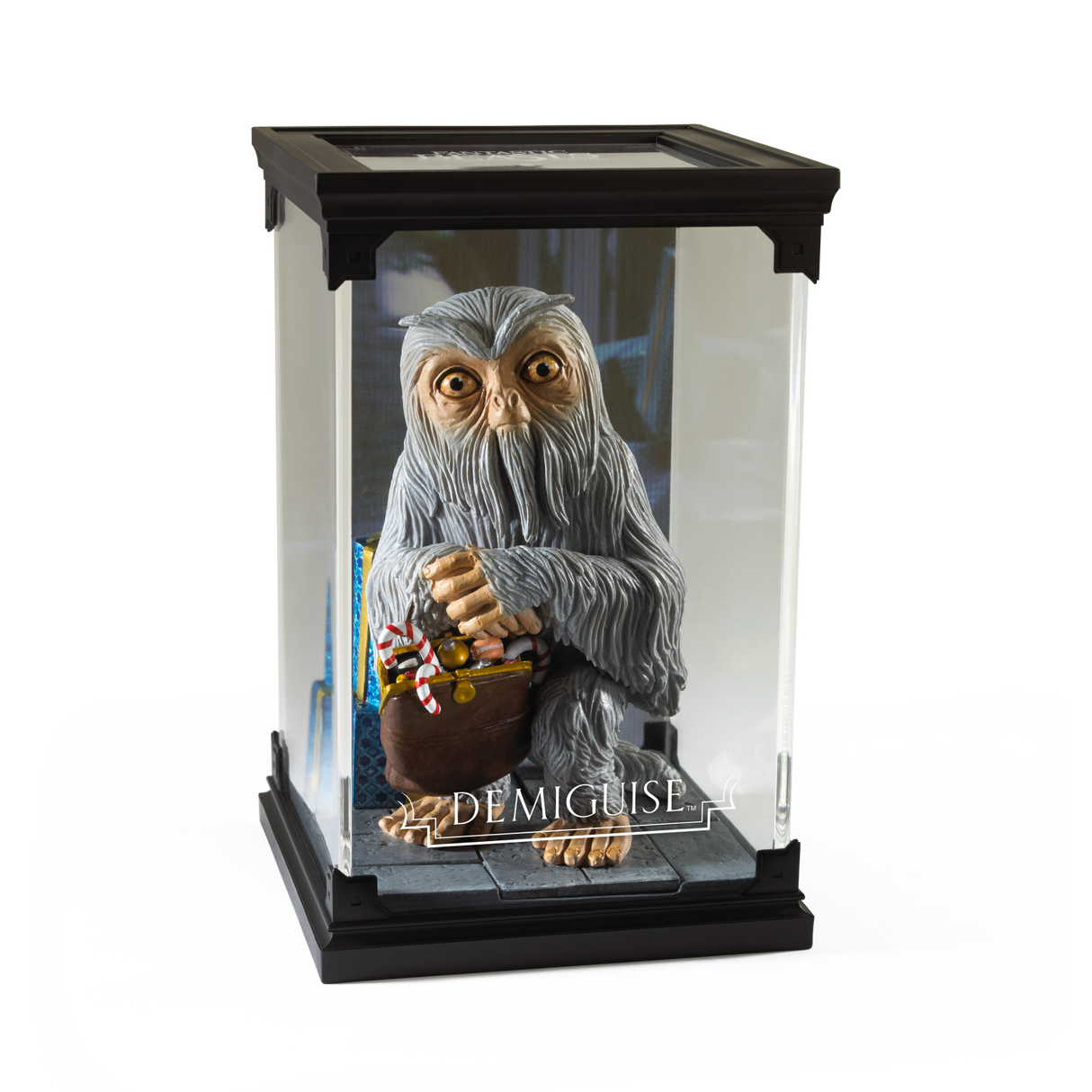 The Noble Collection - Magical Creatures Demiguise - Hand-Painted Magical Creature