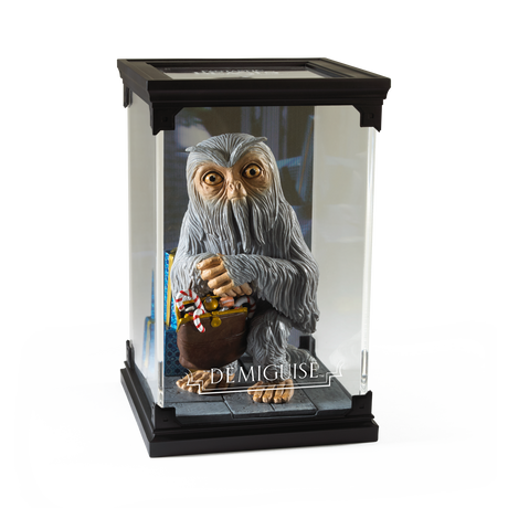 The Noble Collection - Magical Creatures Demiguise - Hand-Painted Magical Creature