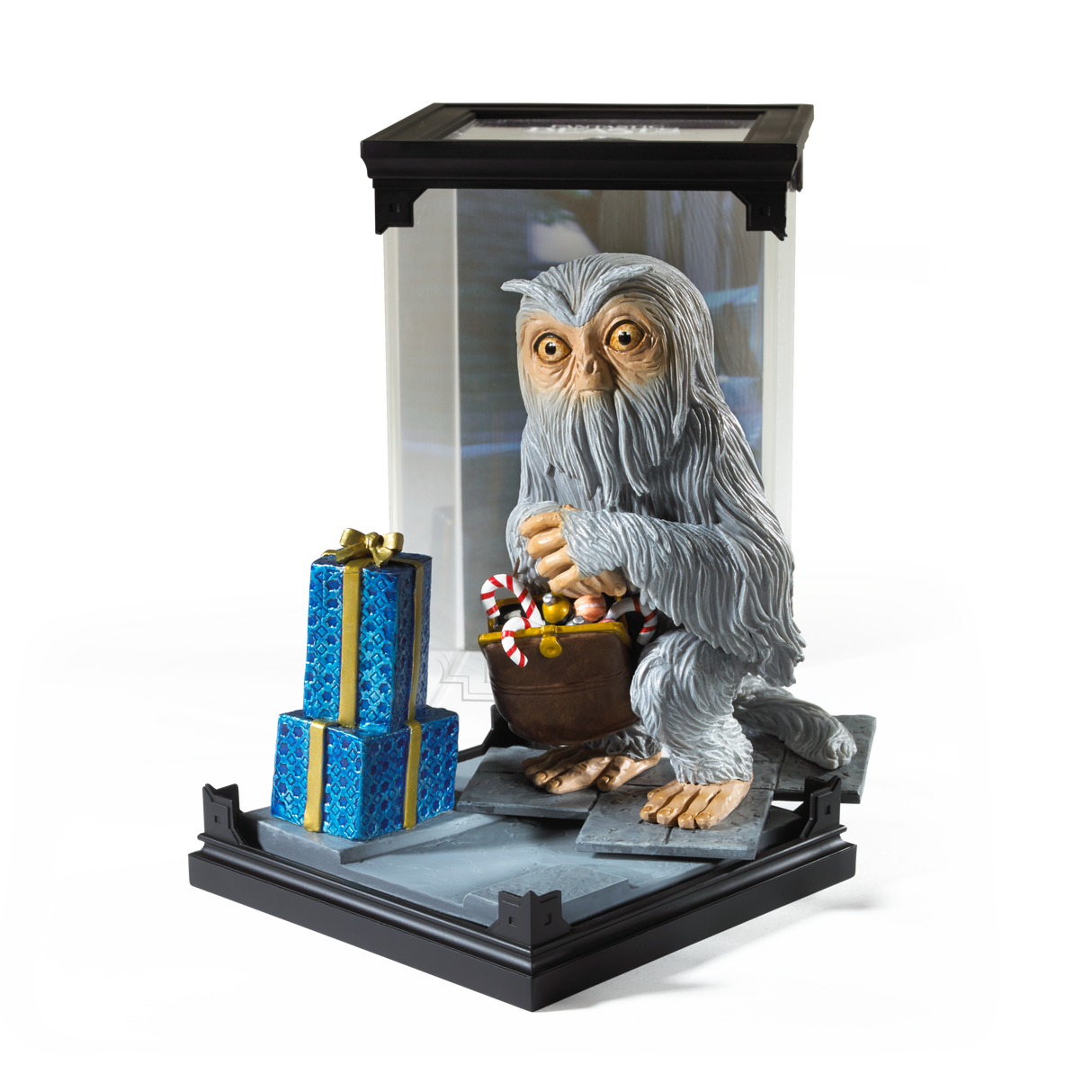 The Noble Collection - Magical Creatures Demiguise - Hand-Painted Magical Creature