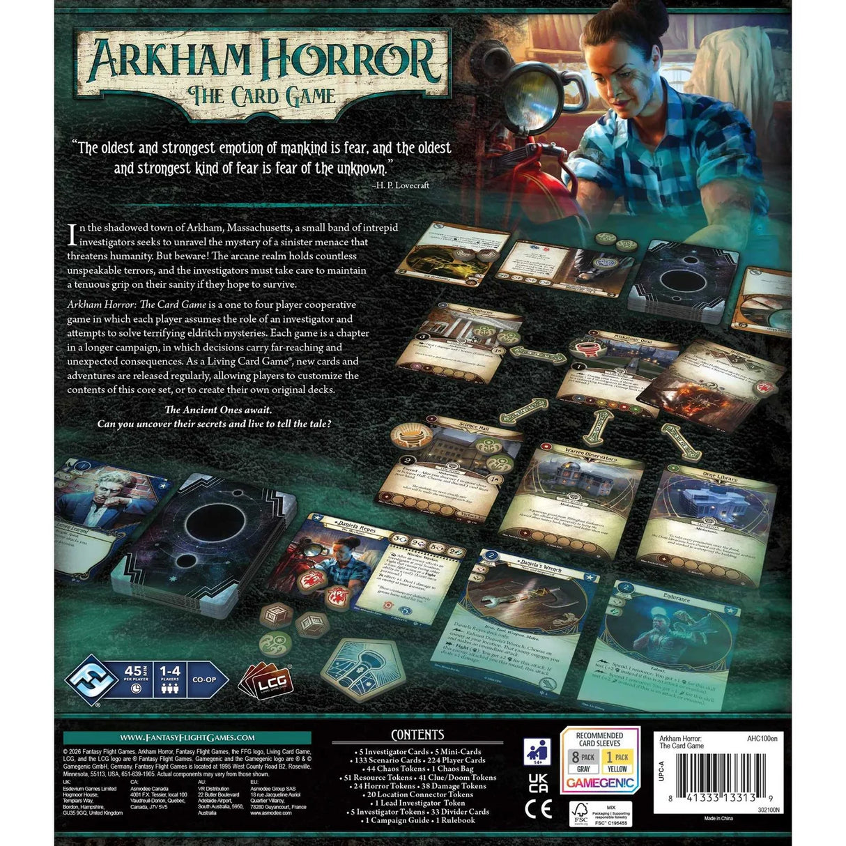 Arkham Horror The Card Game Chapter Two Core Set  