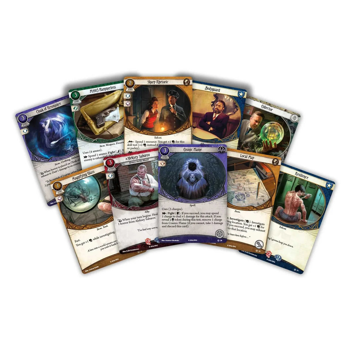 Arkham Horror The Card Game Chapter Two Core Set  
