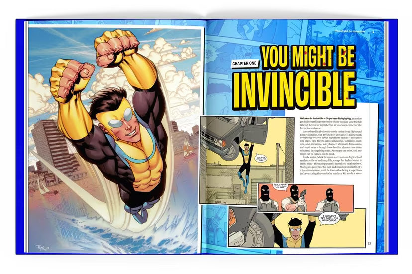 Invincible - Superhero Roleplaying Core Rulebook