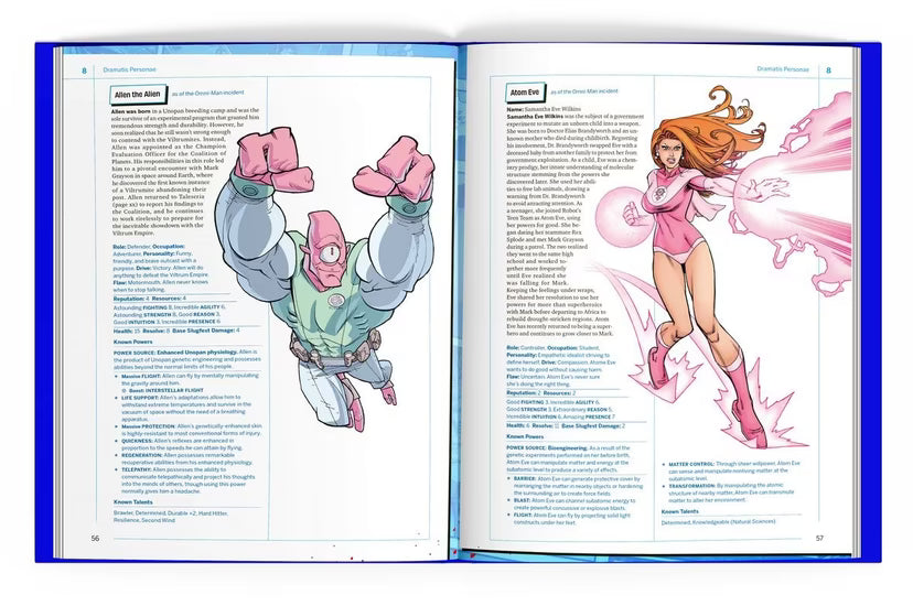 Invincible - Superhero Roleplaying Core Rulebook