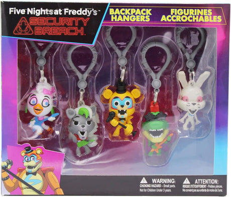 Five Nights At Freddy's: Security Breach Backpack Hangers