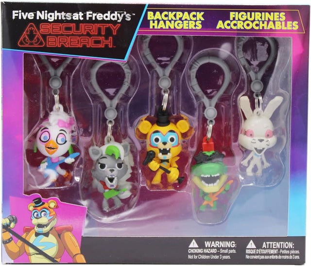 Five Nights At Freddy's: Security Breach Backpack Hangers