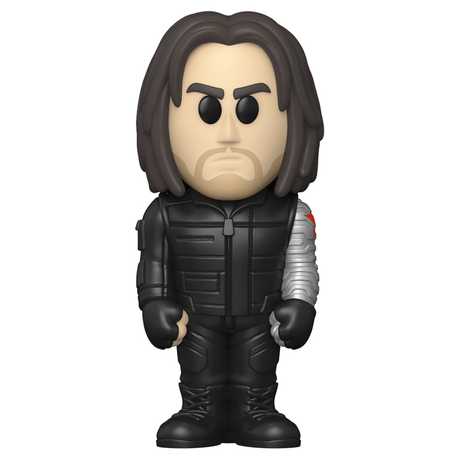 Funko Vinyl Soda: Marvel - The Falcon and The Winter Solider - Winter Soldier