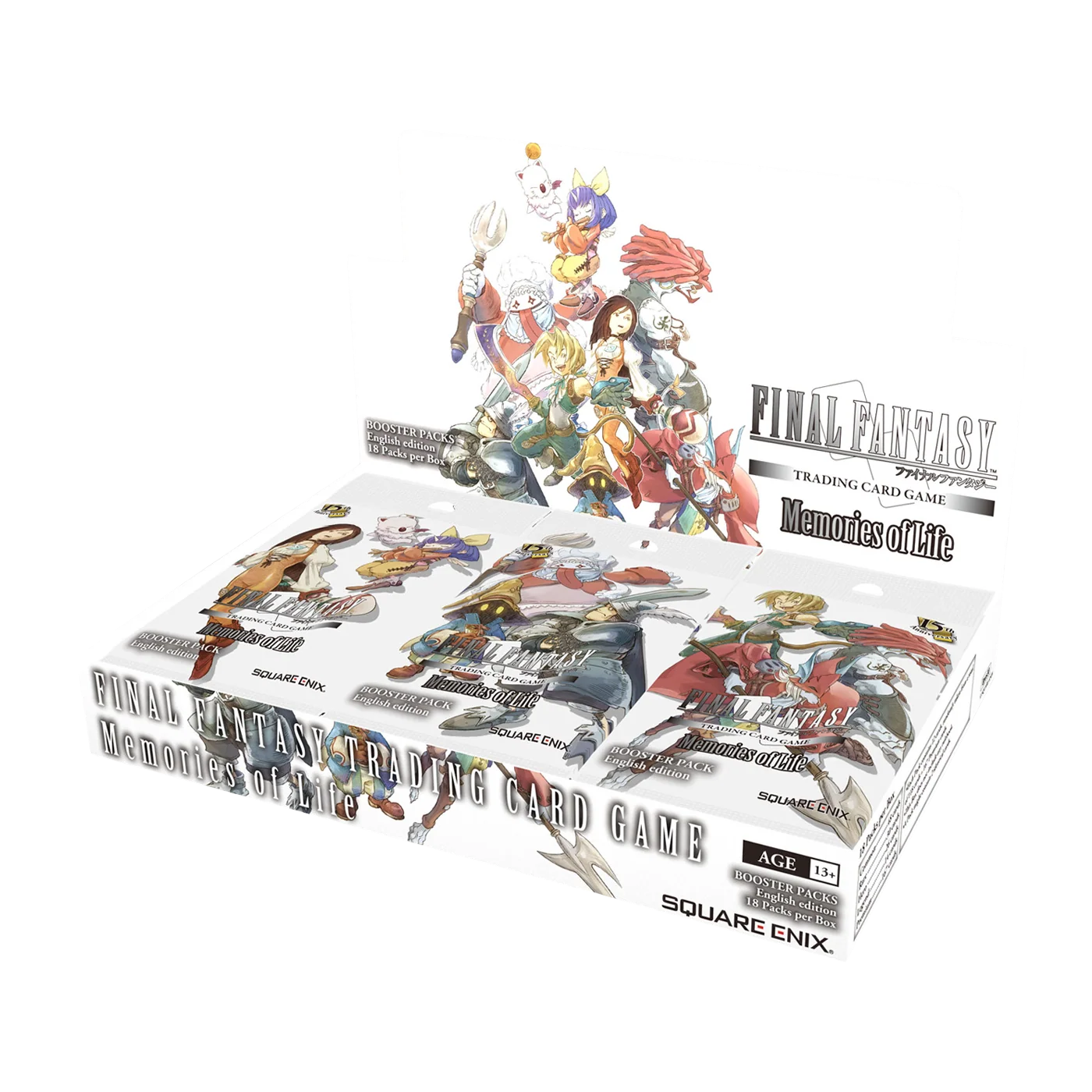 Final Fantasy TCG: Opus 30  - Memories of Life - Booster Box (18pcs)