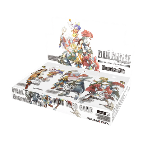 Final Fantasy TCG: Opus 30  - Memories of Life - Booster Box (18pcs)